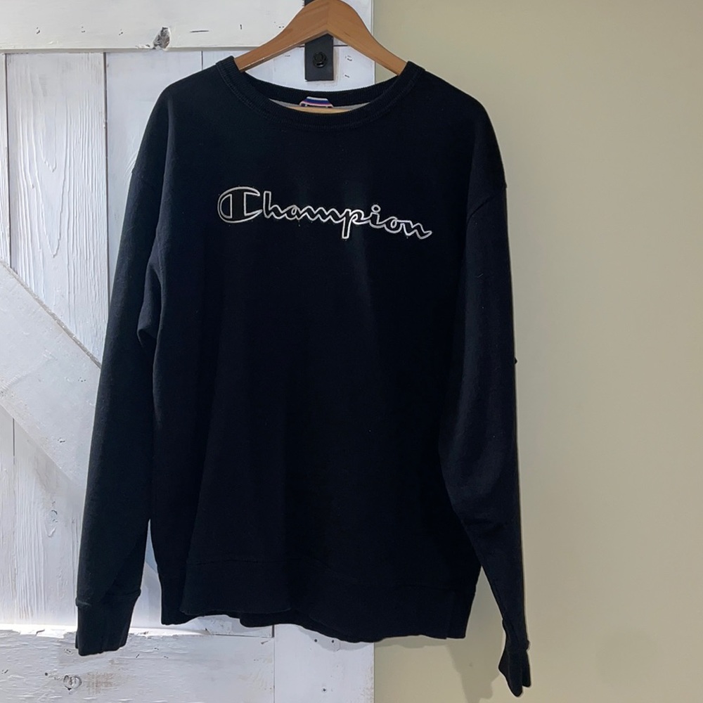 champion crew neck xl